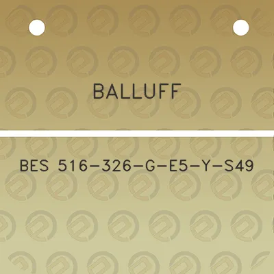 balluff-bes-516-326-g-e5-y-s49