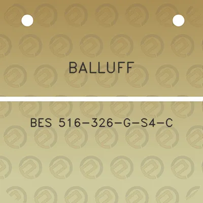 balluff-bes-516-326-g-s4-c