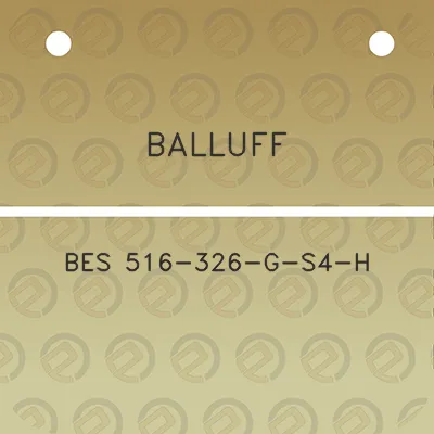 balluff-bes-516-326-g-s4-h