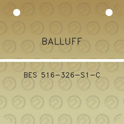 balluff-bes-516-326-s1-c