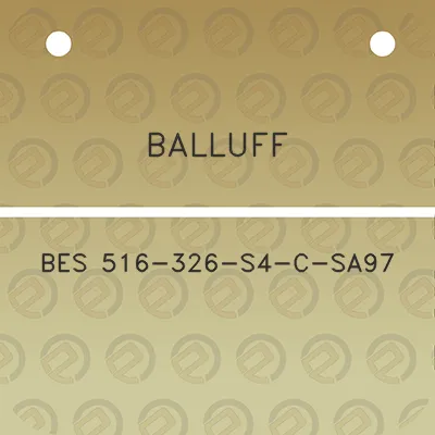 balluff-bes-516-326-s4-c-sa97