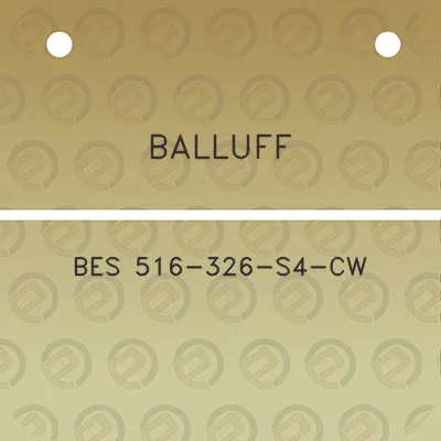 balluff-bes-516-326-s4-cw