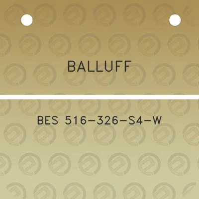 balluff-bes-516-326-s4-w