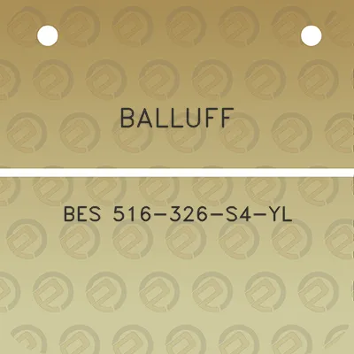 balluff-bes-516-326-s4-yl