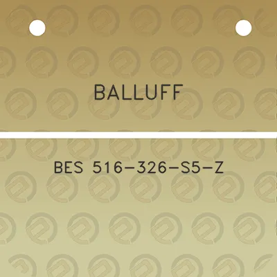 balluff-bes-516-326-s5-z