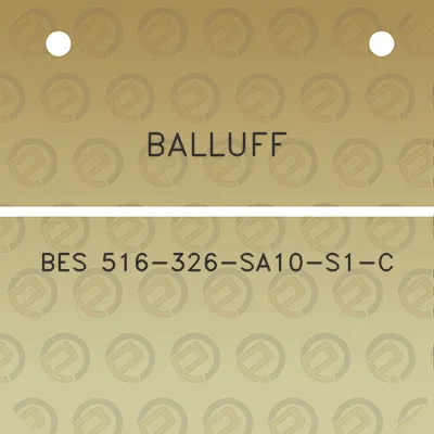 balluff-bes-516-326-sa10-s1-c