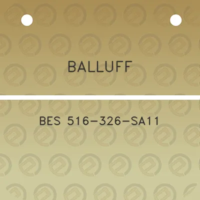 balluff-bes-516-326-sa11