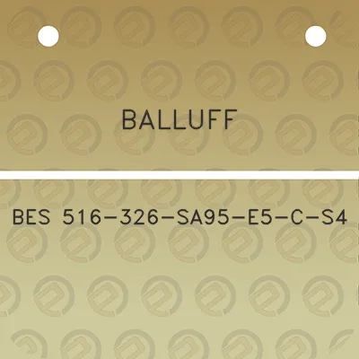 balluff-bes-516-326-sa95-e5-c-s4