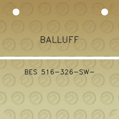 balluff-bes-516-326-sw