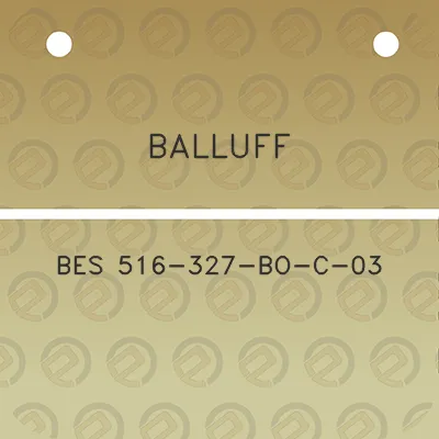 balluff-bes-516-327-bo-c-03