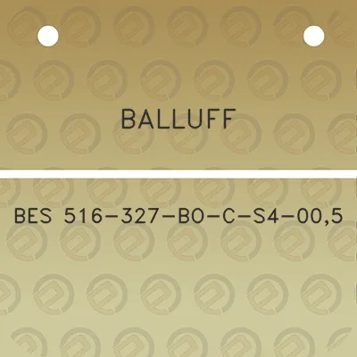 balluff-bes-516-327-bo-c-s4-005