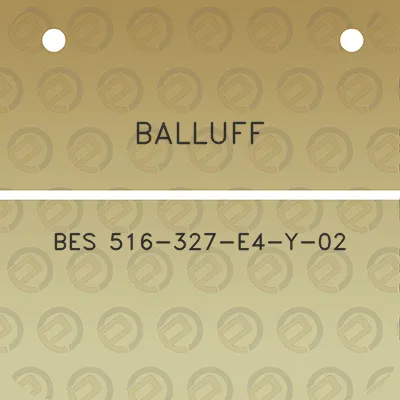 balluff-bes-516-327-e4-y-02