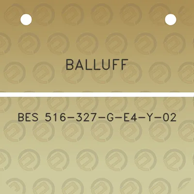 balluff-bes-516-327-g-e4-y-02