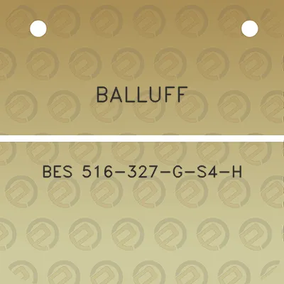 balluff-bes-516-327-g-s4-h