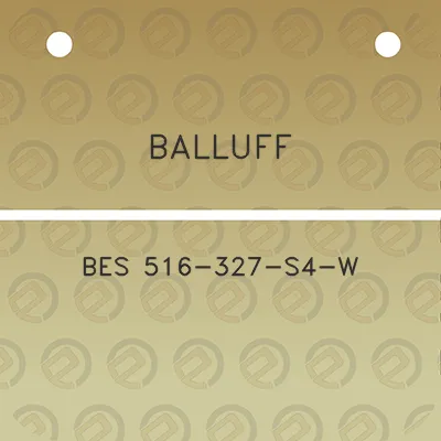 balluff-bes-516-327-s4-w