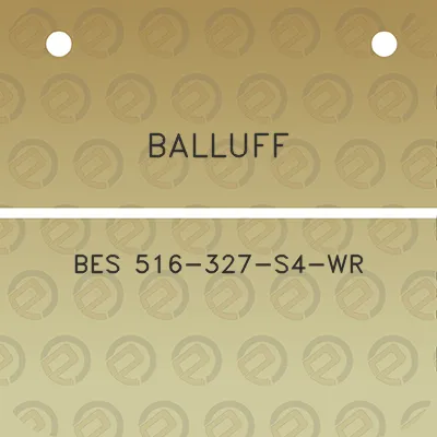 balluff-bes-516-327-s4-wr