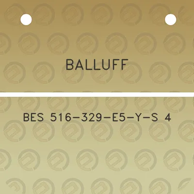 balluff-bes-516-329-e5-y-s-4