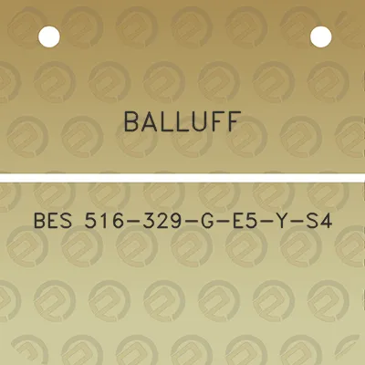 balluff-bes-516-329-g-e5-y-s4