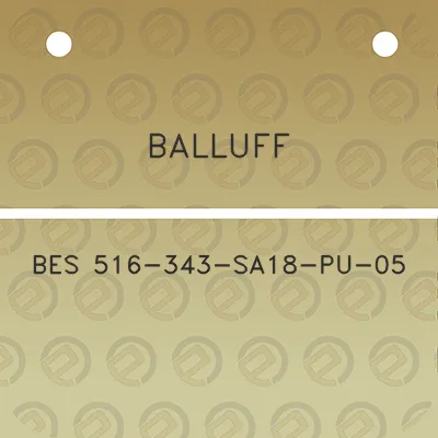 balluff-bes-516-343-sa18-pu-05