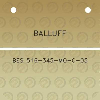 balluff-bes-516-345-mo-c-05