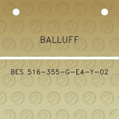 balluff-bes-516-355-g-e4-y-02