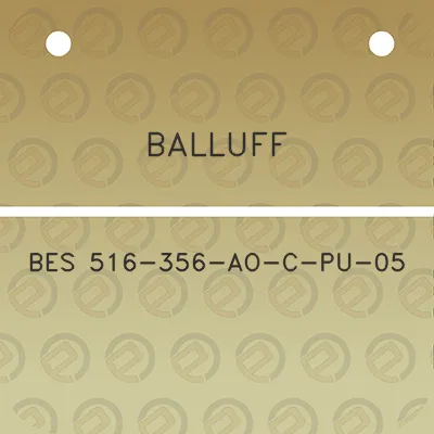 balluff-bes-516-356-ao-c-pu-05