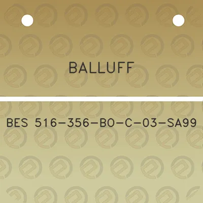 balluff-bes-516-356-bo-c-03-sa99