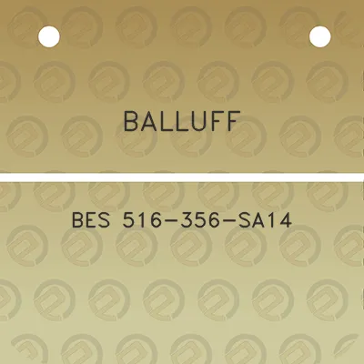 balluff-bes-516-356-sa14