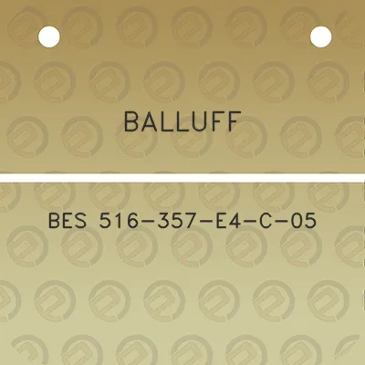 balluff-bes-516-357-e4-c-05