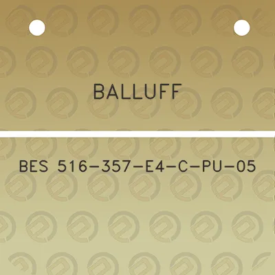 balluff-bes-516-357-e4-c-pu-05