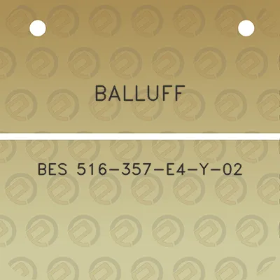 balluff-bes-516-357-e4-y-02