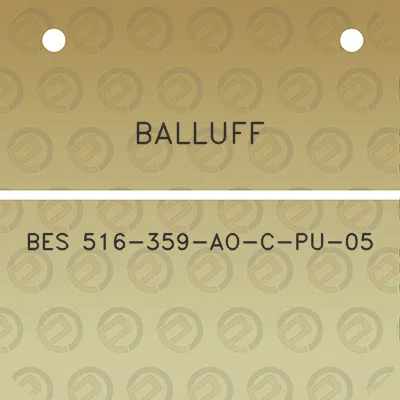 balluff-bes-516-359-ao-c-pu-05