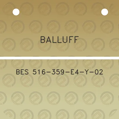 balluff-bes-516-359-e4-y-02