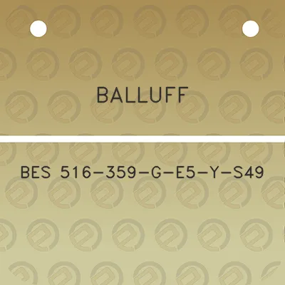 balluff-bes-516-359-g-e5-y-s49