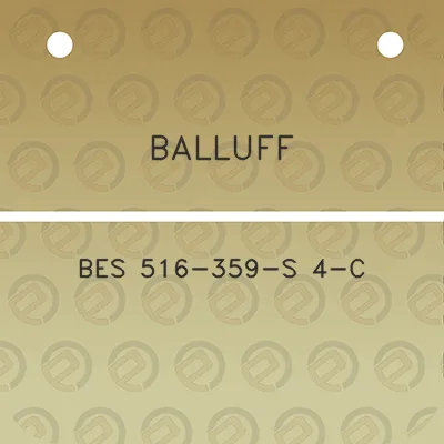 balluff-bes-516-359-s-4-c