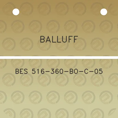 balluff-bes-516-360-bo-c-05