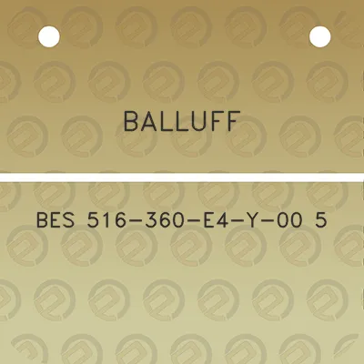 balluff-bes-516-360-e4-y-00-5