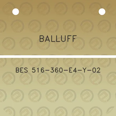 balluff-bes-516-360-e4-y-02