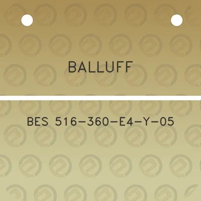 balluff-bes-516-360-e4-y-05