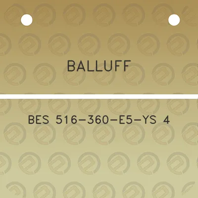 balluff-bes-516-360-e5-ys-4