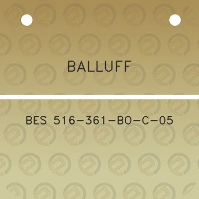 balluff-bes-516-361-bo-c-05