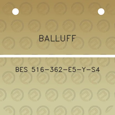 balluff-bes-516-362-e5-y-s4