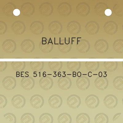 balluff-bes-516-363-bo-c-03