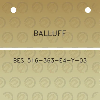 balluff-bes-516-363-e4-y-03