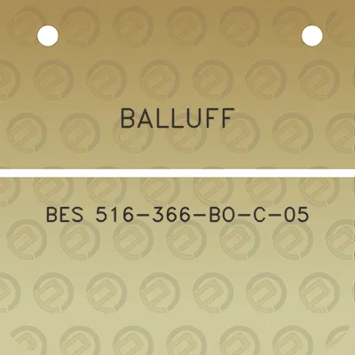 balluff-bes-516-366-bo-c-05