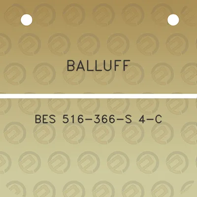 balluff-bes-516-366-s-4-c