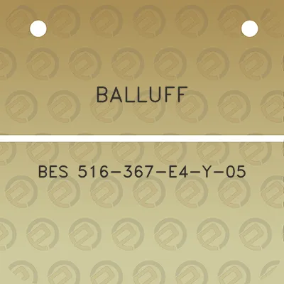 balluff-bes-516-367-e4-y-05