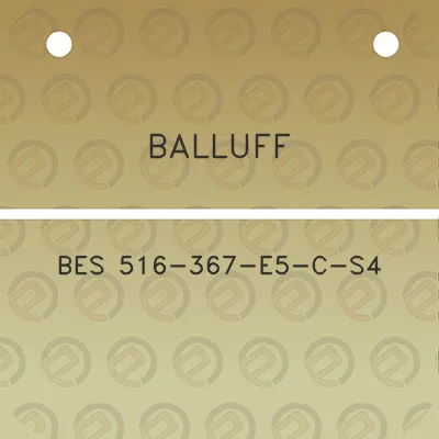 balluff-bes-516-367-e5-c-s4