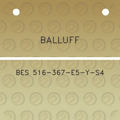 balluff-bes-516-367-e5-y-s4