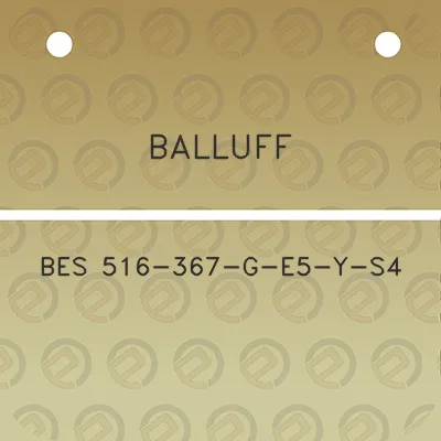 balluff-bes-516-367-g-e5-y-s4